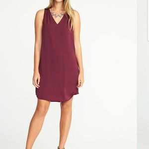 FINAL PRICE!! EUC V Neck sheer tunic dress